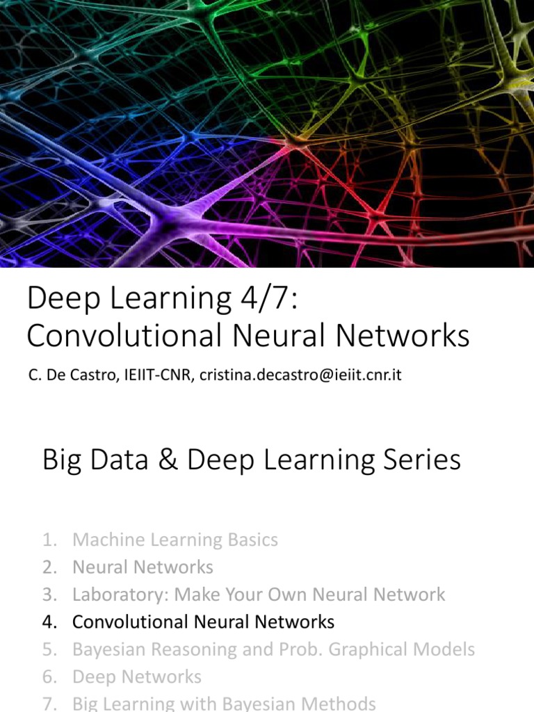 Understanding Convolutional Neural Networks | PDF | Artificial Neural ...