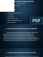 Pendokumentasian Manual