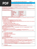 9th Chapter No. 1 MCQs Test