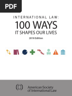 100 Ways International Law