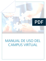 Manual de Uso de Tu Campus Virtual