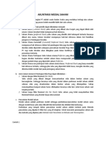 Modal Saham - 1