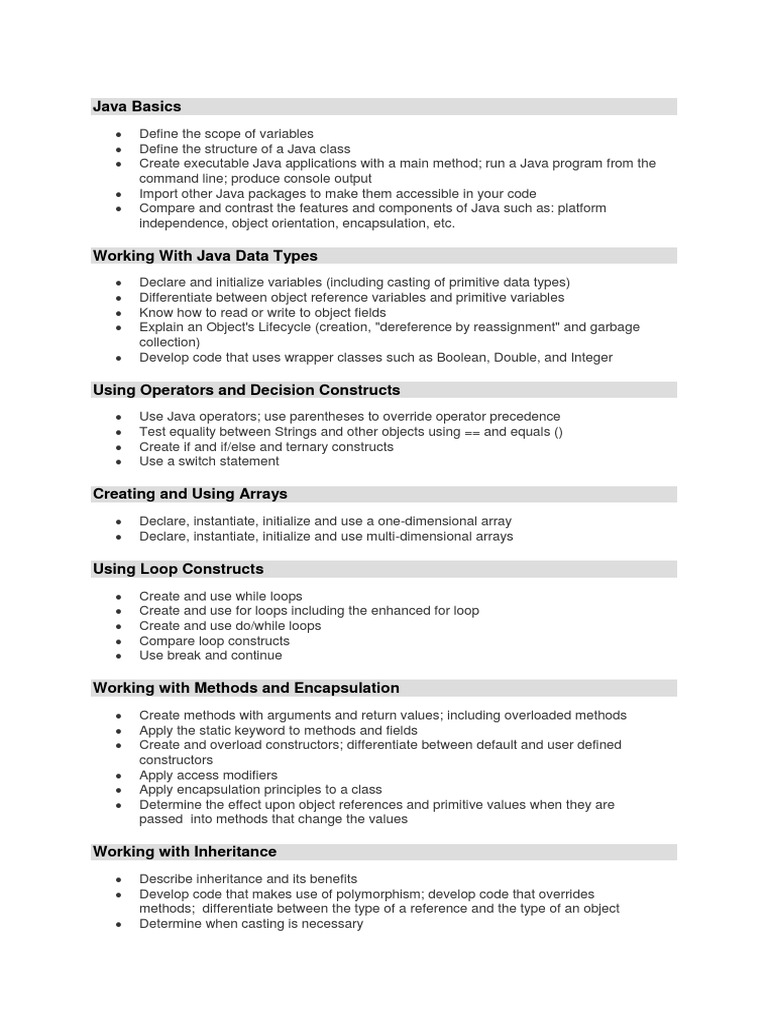 Java Basics Method Computer Programming Class Computer Programming
