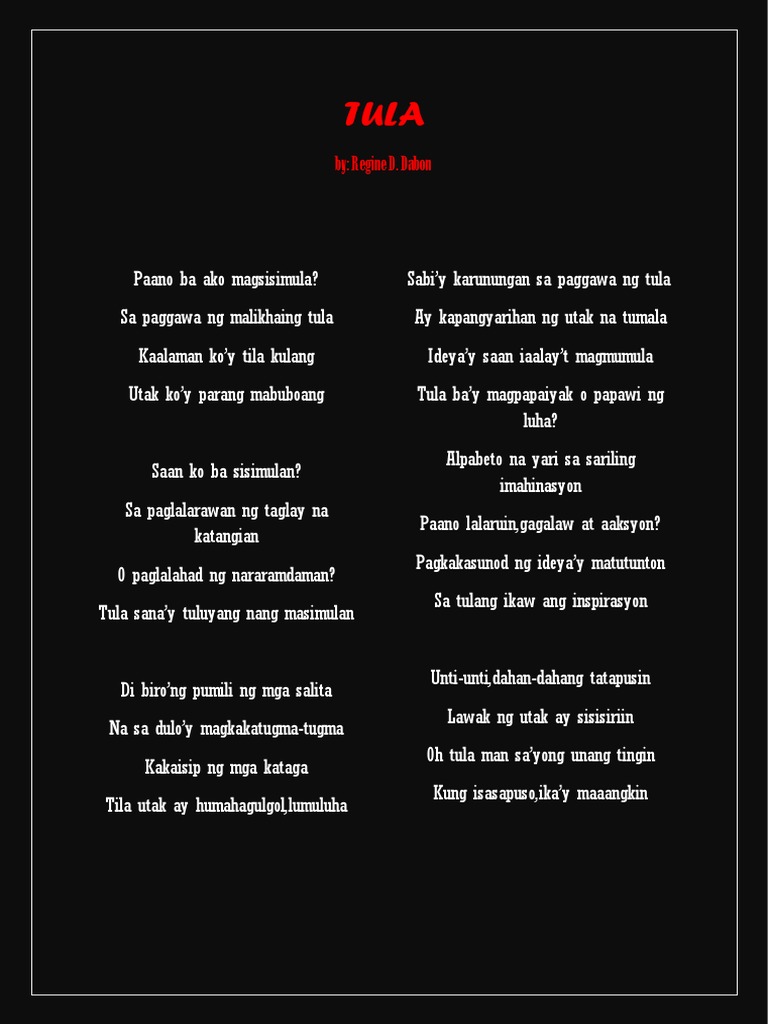 Tula RDD | PDF