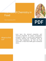 The Role of Chemistry in Food