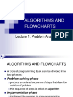 Lect1 - Algorithms and Flowchart