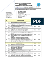 Daftar Rasio Nilai Pengetahuan Dan Ktrampilan Editing Audio Dan Visual