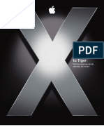 Welcome To Mac OS X v10.4 Tiger PDF