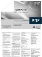DVD Player Petunjuk Manual: Bayangkan Segala