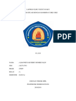 Laporan Praktek Ke-3 Ilmu Ukur Tanah (Almawidyah F. R. Palin (1823715703) )