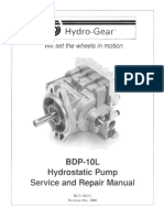 BDP 10L Hydro Pump