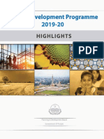 Punjab Annual Development Programme 2019-20