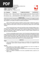 Carta de Reclamo Universidad  Gobierno  Política