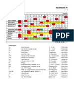 Kalender Akademik 2017-2018