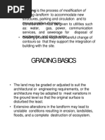 Site Grading Principles and Techniques | PDF | Slope | Contour Line