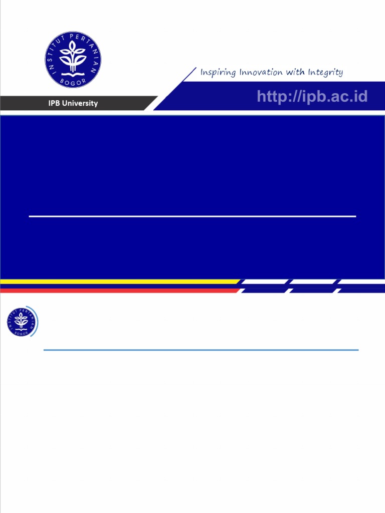 IPB PowerPoint Template - 1 | PDF | Business | Art