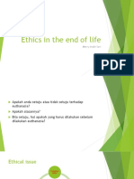 Ethics in The End of Life