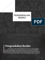 Pengendalian Resiko Ardhan