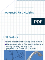 PM6 Advanced Part Modeling