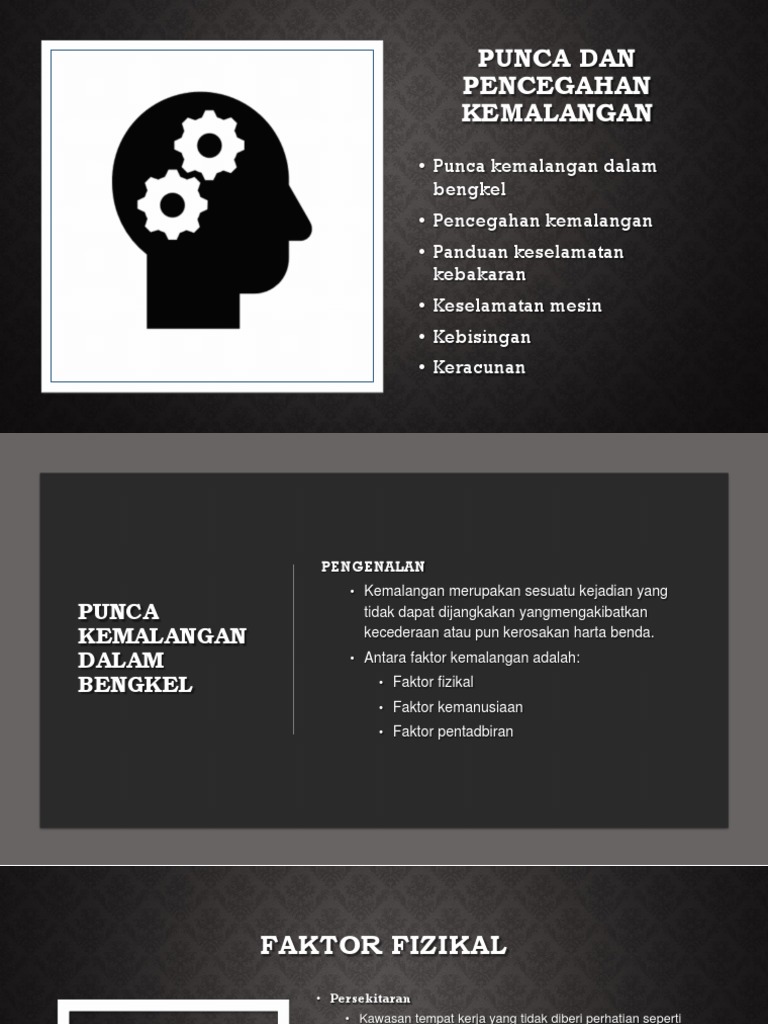 Bab 2 Punca Dan Pencegahan Kemalangan Pdf