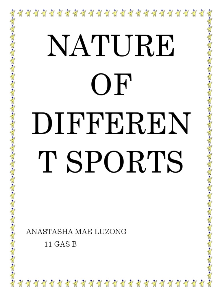 Overview of Individual and Team Sports | PDF | Track And Field | Gymnastics