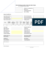 WPQR - Form As Per EN PDF
