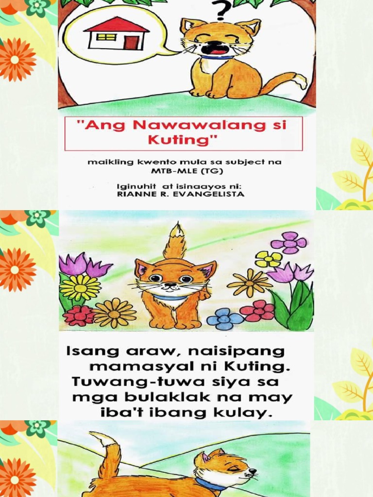 Ang Nawawalang Si Kuting | PDF
