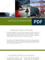 Logística de Puertos MARITIMOS