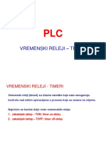 PLC 4 - Vremenski Releji