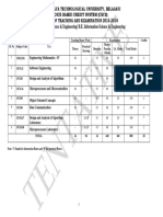 B.E. Computer Science & Engineering/ B.E. Information Science & Engineering