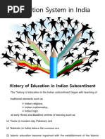 Education System in India