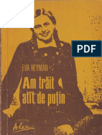 Am Trait Atat de Putin - Eva Heyman