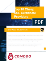 Top 10 SSL Certificate Providers - Best SSL Providers in The World