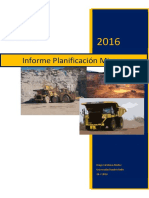 INFORME Planificacion Minera 