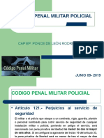 Codigo Penal Militar