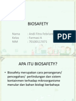 BIOSAFETY andi fitra fs.pptx