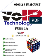 Presentacion VoIP Servicios IT