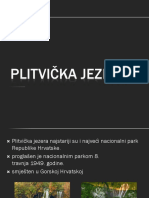 Plitvička Jezera - Prezentacija