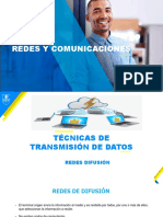 Técnicas de Transmision de Datos - Conmutación de Redes at Semana 2 PDF