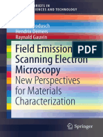 Field Emission Scanning Electron Microscopy New Perspectives