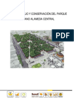 Plan de Manejo y Conservación de Parques Urbanos PDF