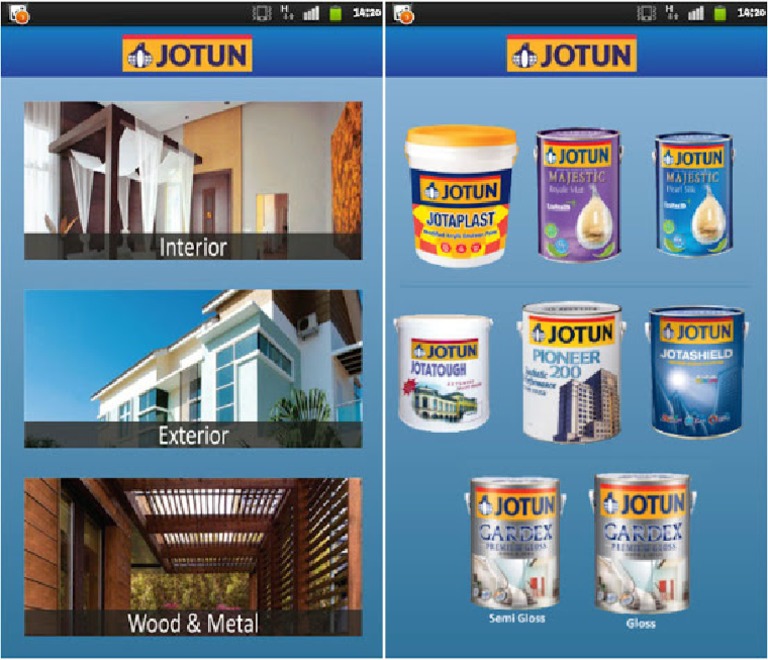 Brosur Cat Jotun  Brosur Cat Jotun