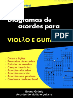 (Cliqueapostilas - Com.br) Diagramas de Acordes para Violao e Guitarra