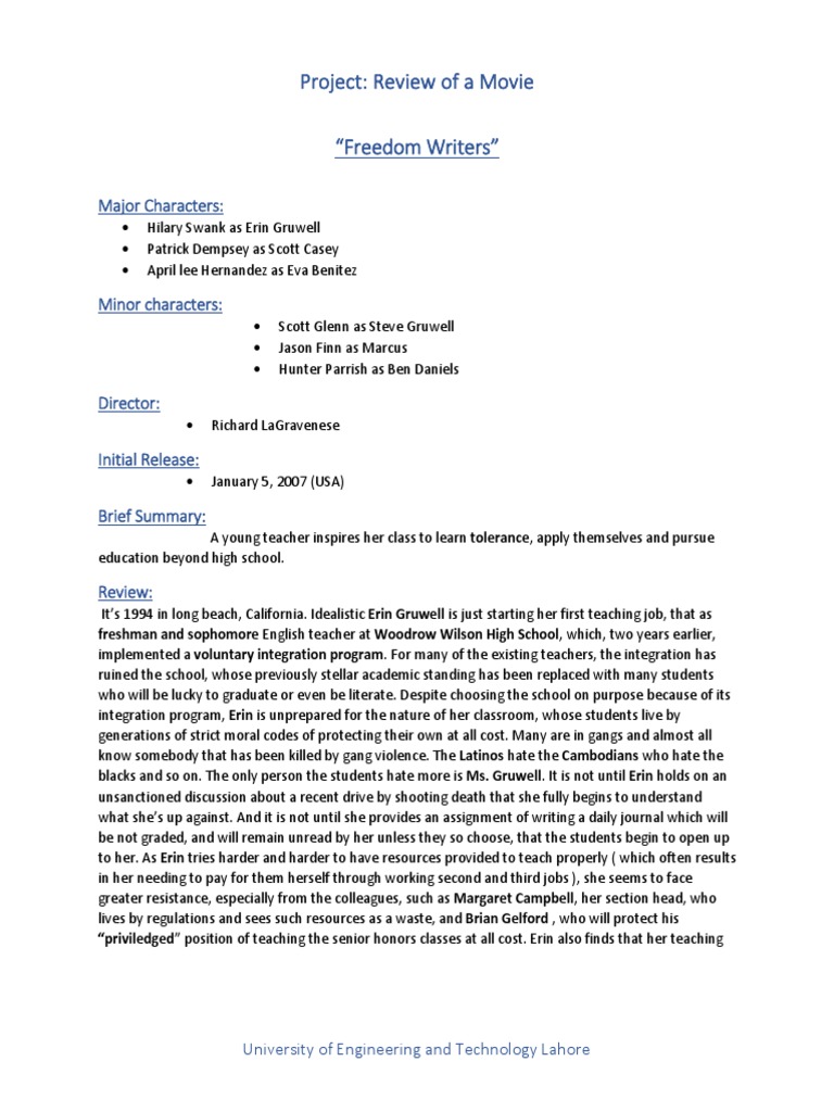 The Freedom Writers Diary: Freedom Writers Student Identity and Collective  Journey Questions, image size:768x1024