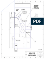 Distribucion en Planta Cuarto de Turbina