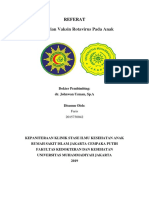 Referat Pemberian Vaksin Rotavirus Pada Anak