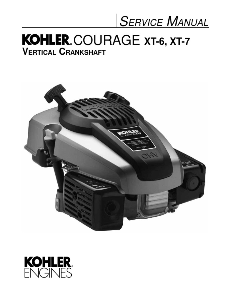 Courage XT6, XT7 PDF Gasoline Motor Oil