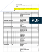 Previsao de Recursos para Compra de Insumos 2019