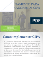 Treinamento Instrutor CIPA