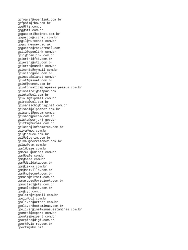 Emails Pdf Emails Pdf